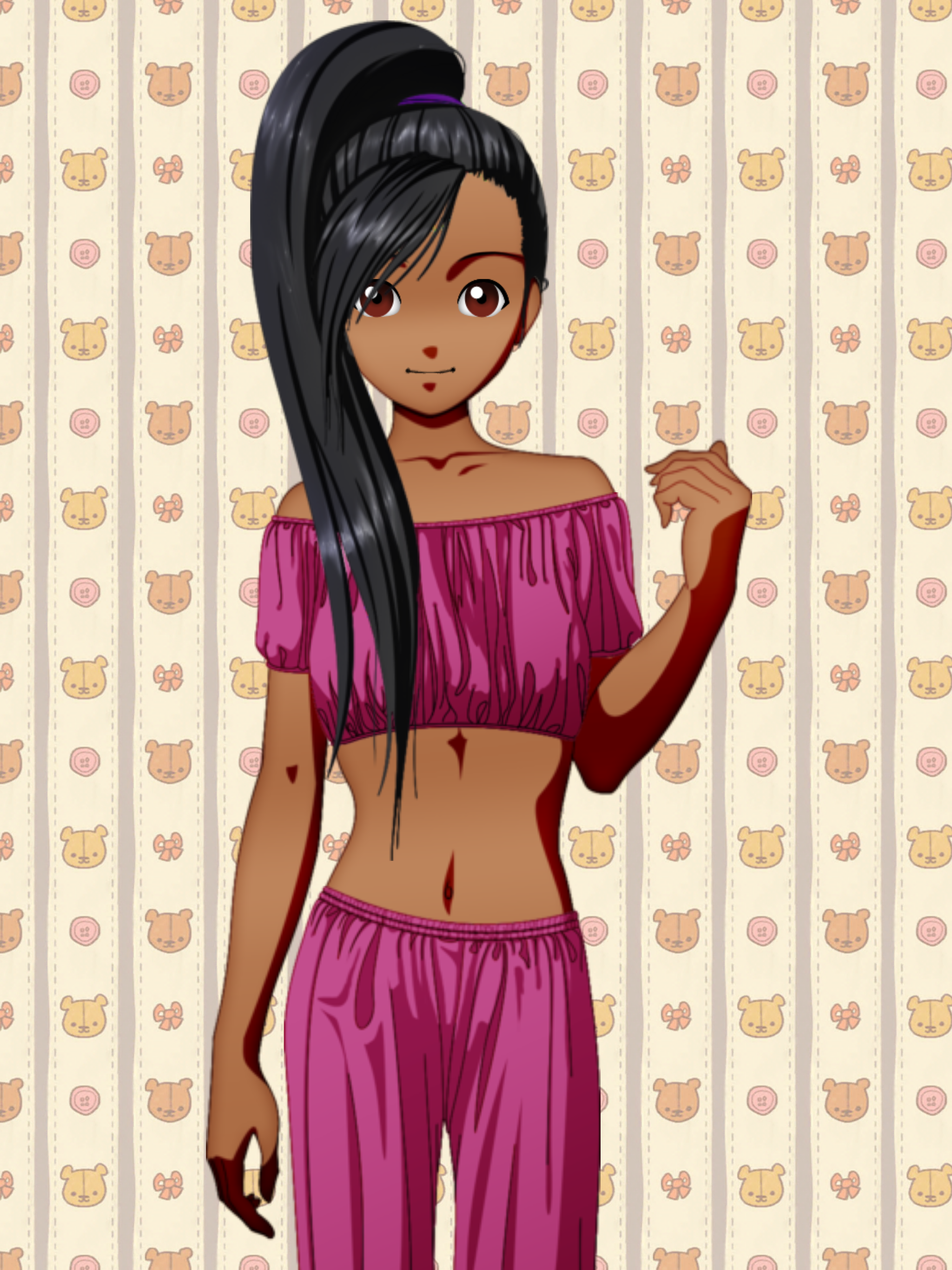 Anime Style Dress Up