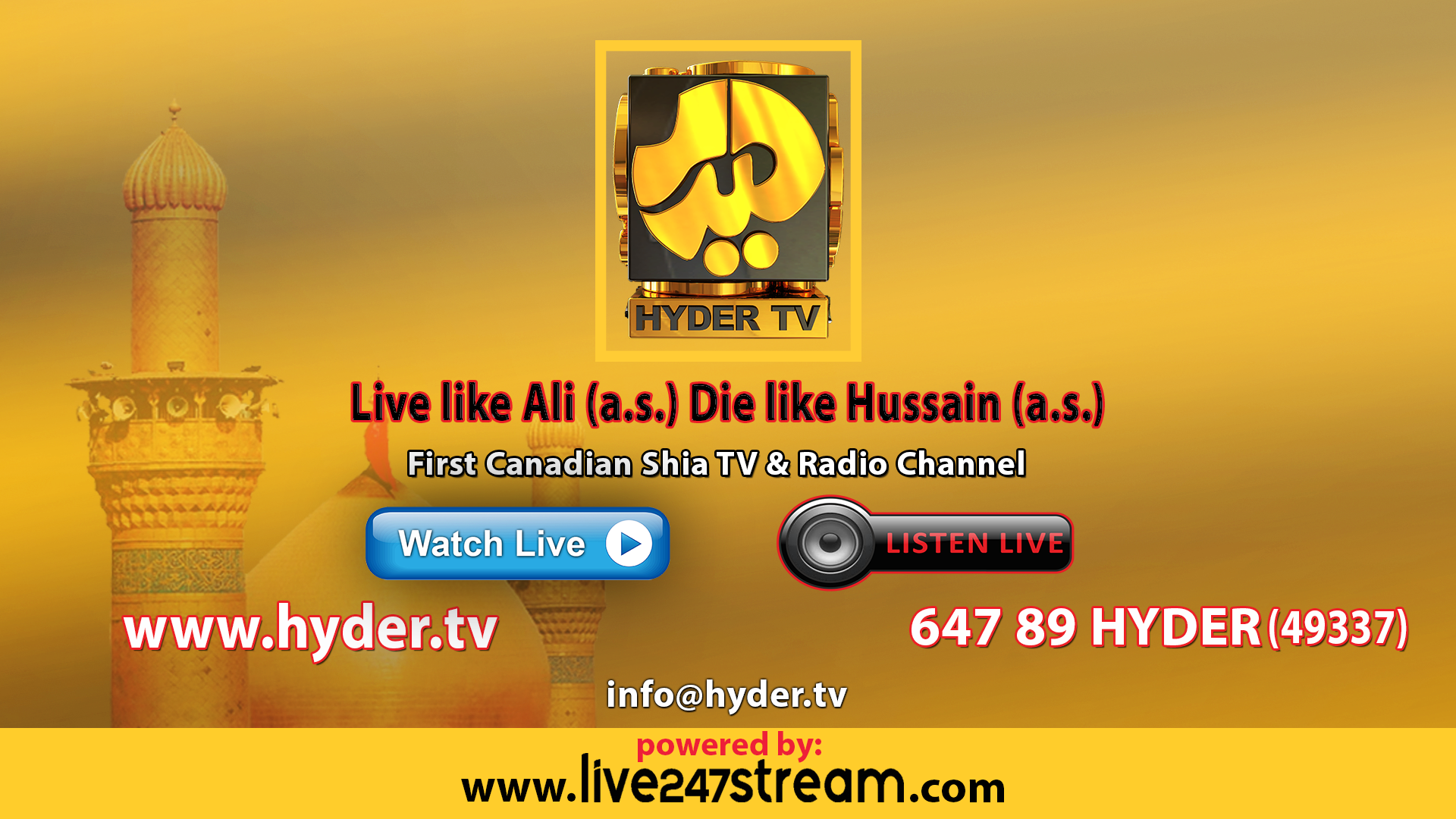 Hyder TV