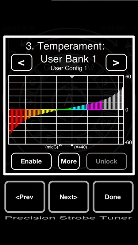 Precision Strobe Tuner screenshot 3 of 4