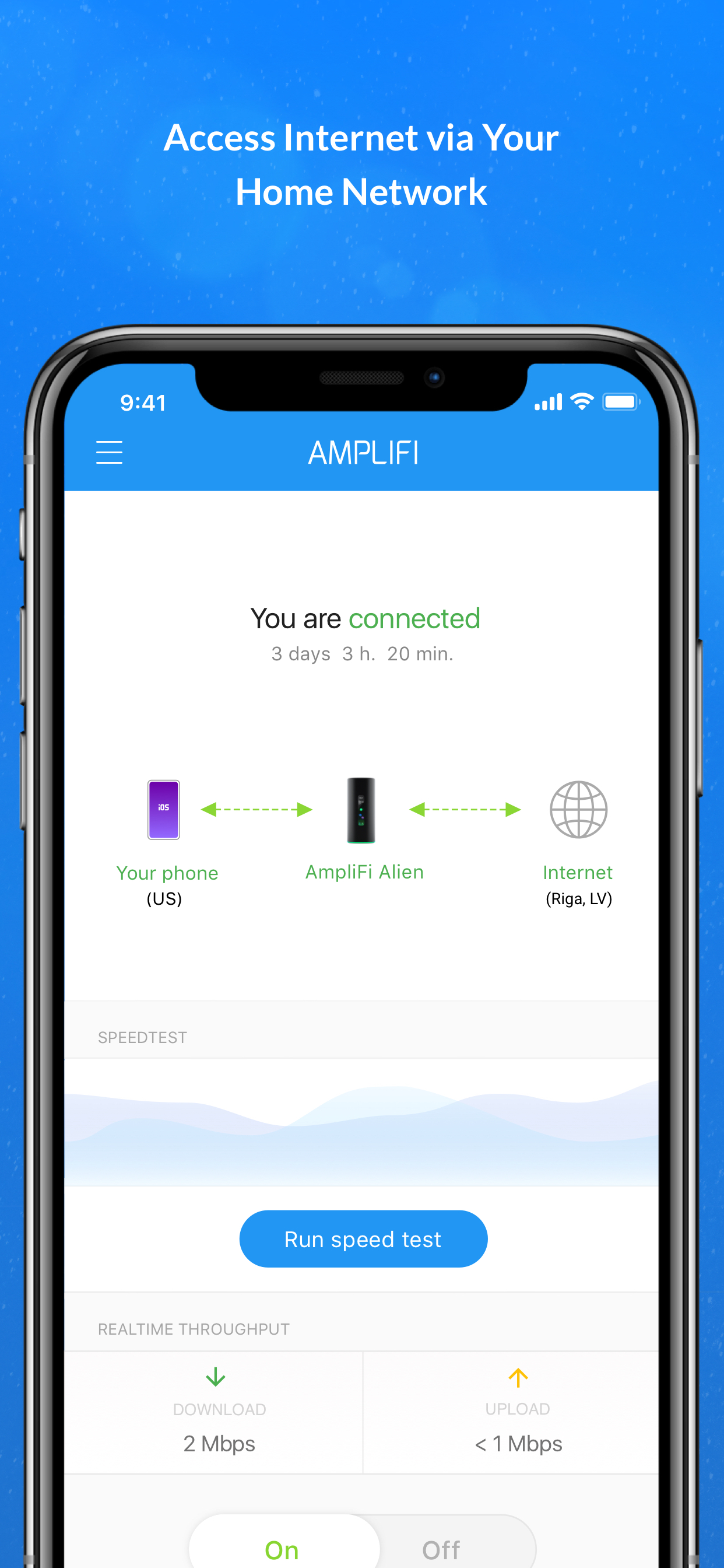 AmpliFi Teleport