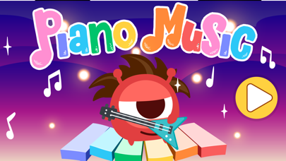 Screenshot #1 pour Piano Music Kids - Animal Band