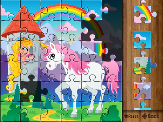 Kids' Puzzlesのおすすめ画像1
