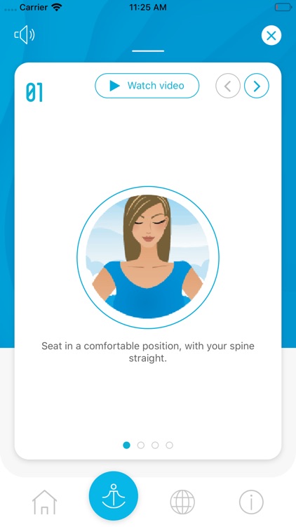 5 minutes - I Meditate screenshot-3