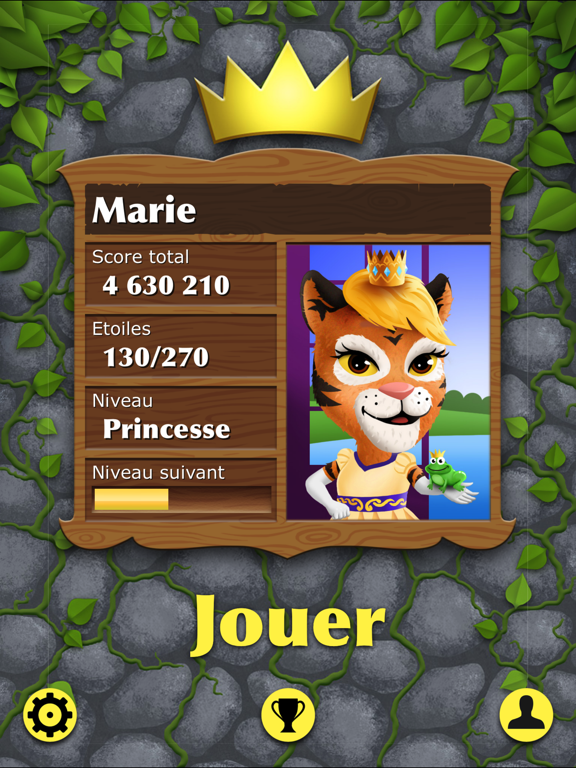 Screenshot #4 pour Roi des Maths Jr: Jeu entier