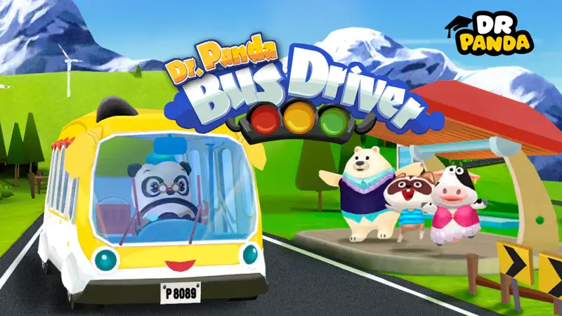 Dr. Panda Bus Driver screenshot 1 of 5