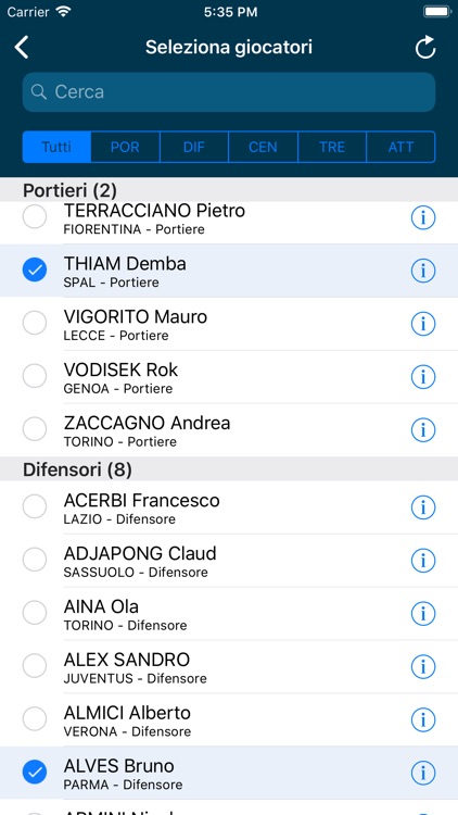 myFantacalcio Reloaded