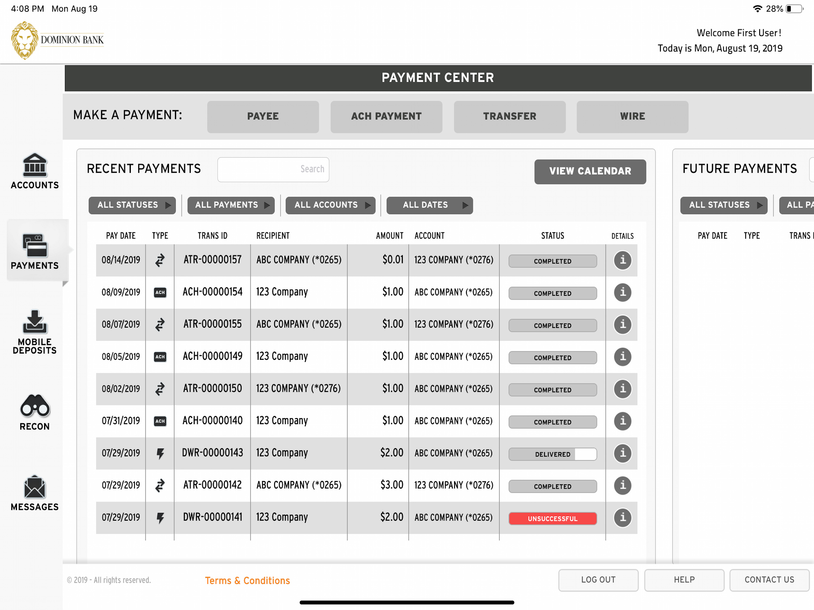 Dominion Advantage screenshot 8
