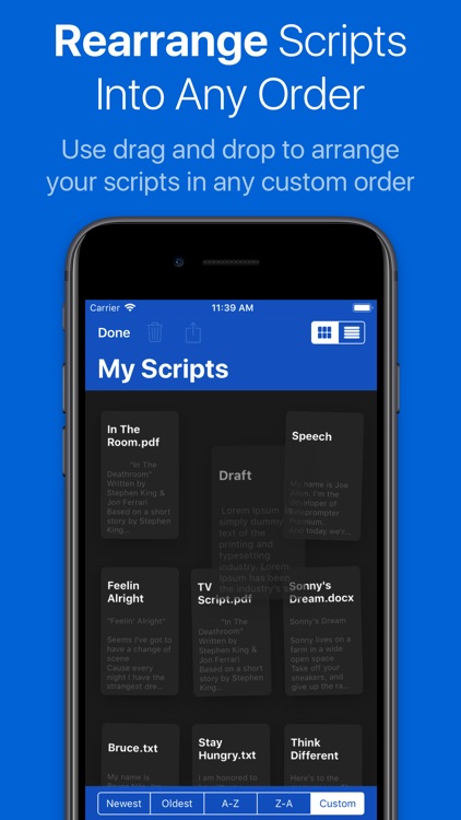 Teleprompter Premium screenshot-8