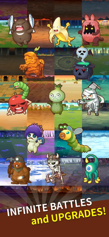 Job Hunt Heroes : Idle RPG