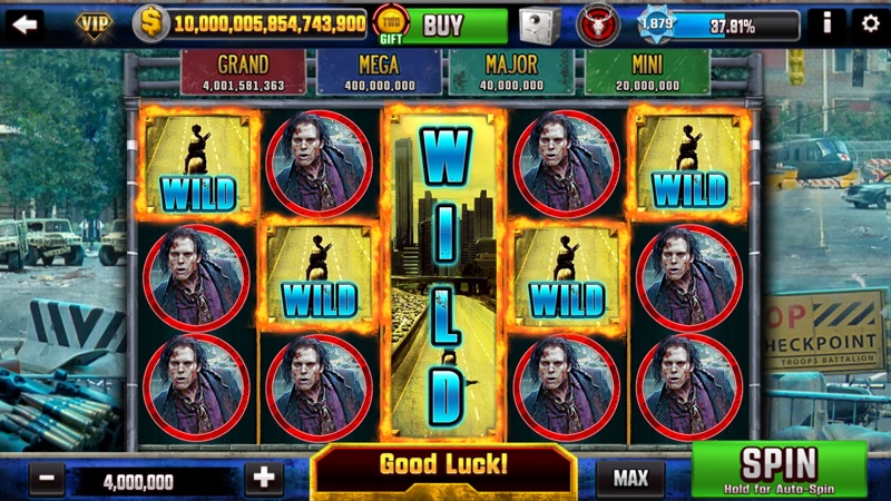 TWD Casino Slot Machines 2020 screenshot 6