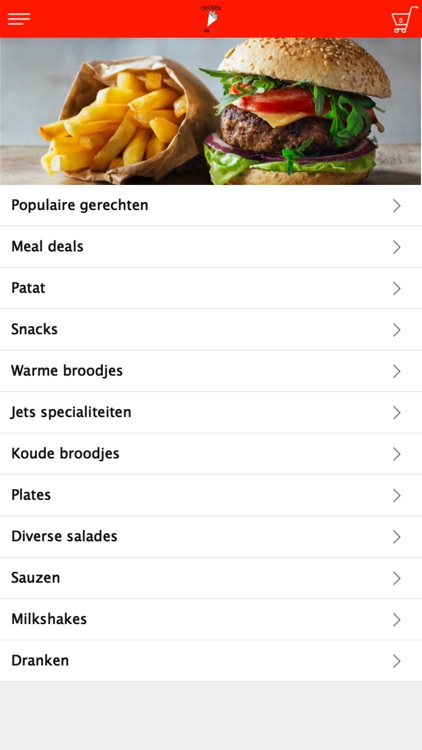 Cafetaria van Jet screenshot-3