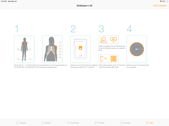 ECGExpert iPad screenshot