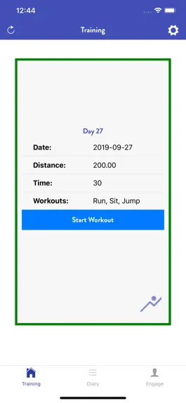 Game screenshot SPORTZPEAK apk