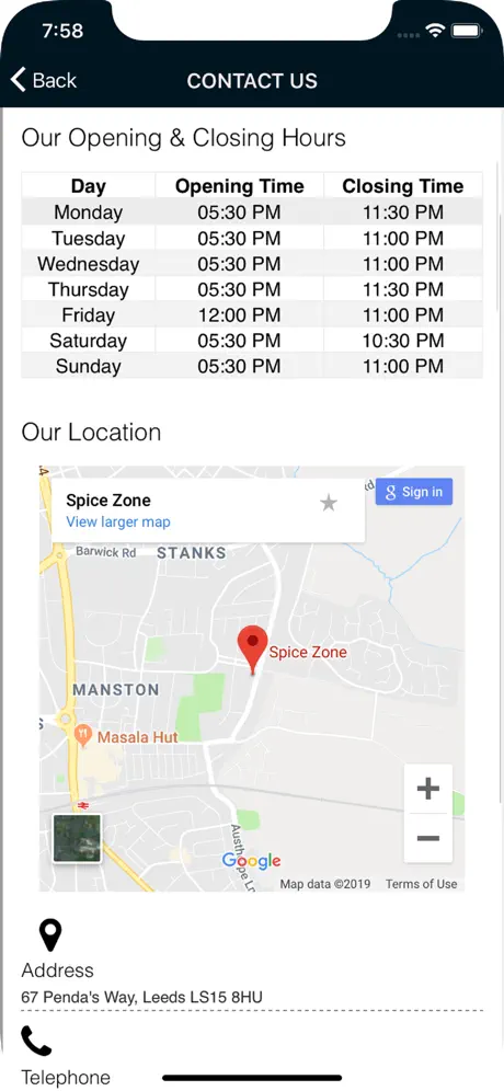 Spice Zone Leeds