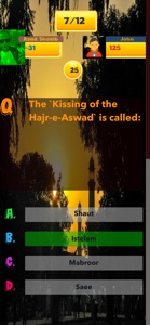 Islam Knowledge test screenshot #2 for iPhone