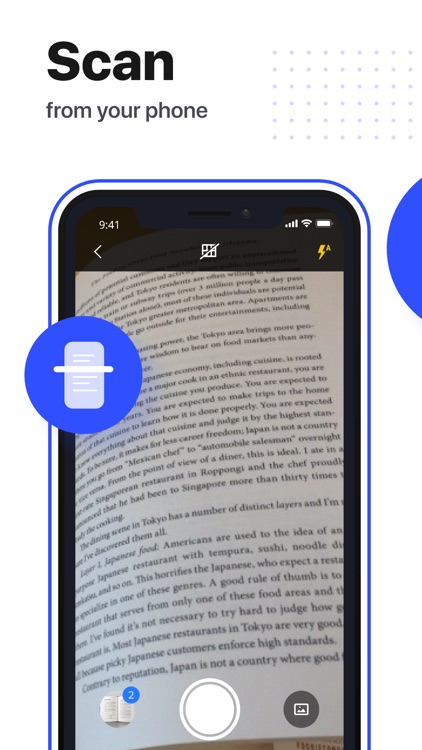 DocuScan - Scan, Save & Share