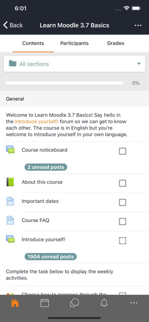 Learn Moodle(圖5)-速報App