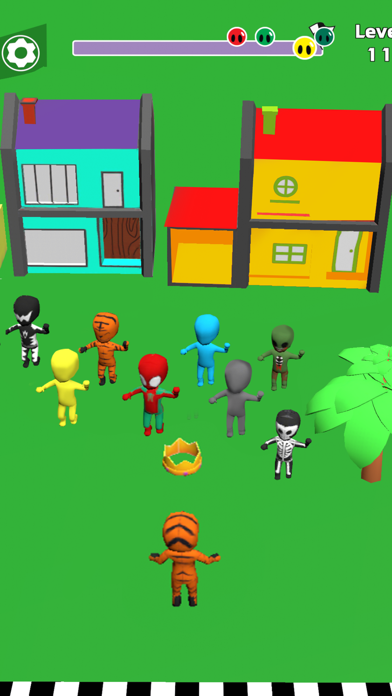 Screenshot #3 pour Fun Road Race 3D