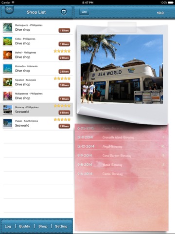 Dive Diaryのおすすめ画像3
