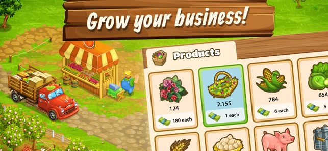 Big Farm: Mobile Harvest(圖7)-速報App