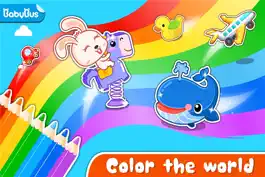 Game screenshot Colors -BabyBus mod apk