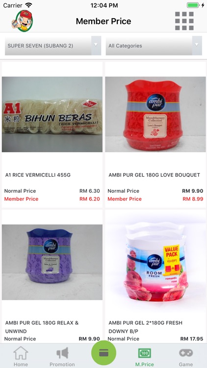 Super Seven Member App screenshot-3