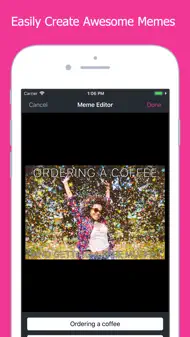 Meme Maker - Caption Editor iphone bilder 0