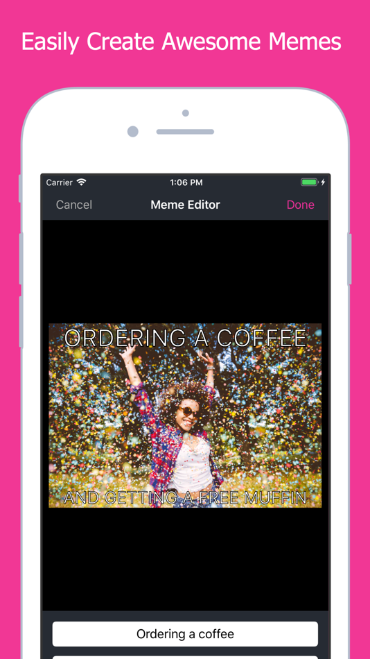 Meme Maker - Caption Editor - 1.4 - (iOS)