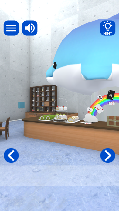 Room Escape: CAFE AQUARIUM Screenshot