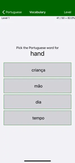 Game screenshot LP Portuguese mod apk