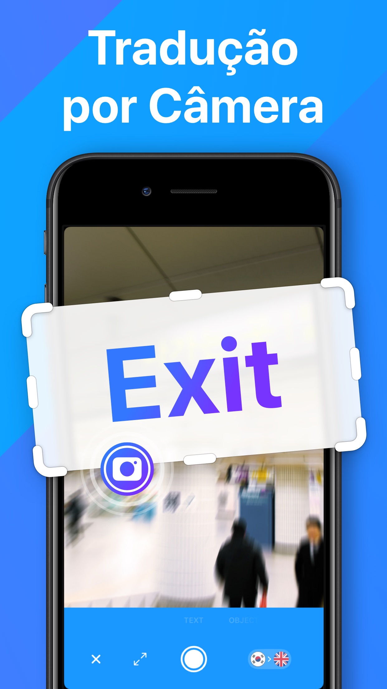 Screenshot do app Tradutor e Dicionário App