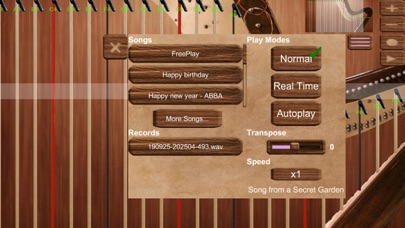 Screenshot #3 pour Harp Real