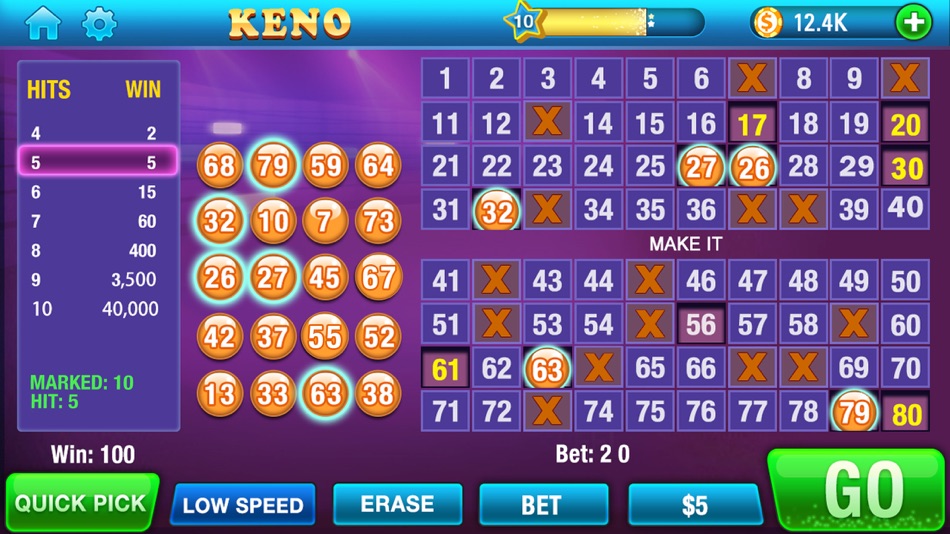 Keno Kino Lotto - 1.2.2 - (iOS)