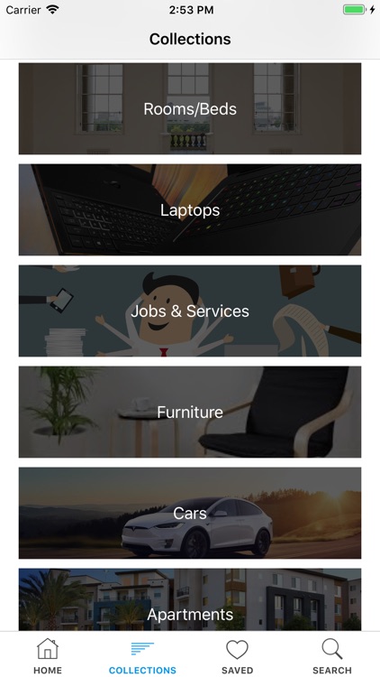 Classifieds - Instamobile