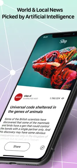 Game screenshot Slap – news picked by AI mod apk
