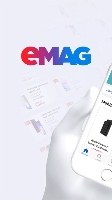 eMAG.hu Screenshot