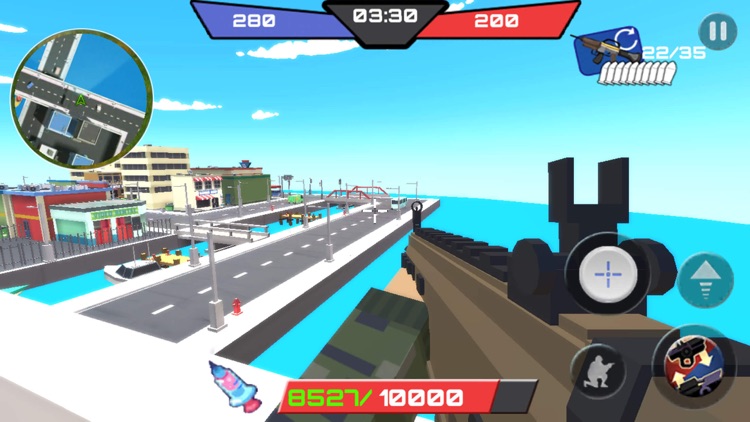 Gangstar City :Block wars screenshot-3