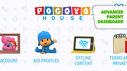 Pocoyo House: Videos and Games Screenshot