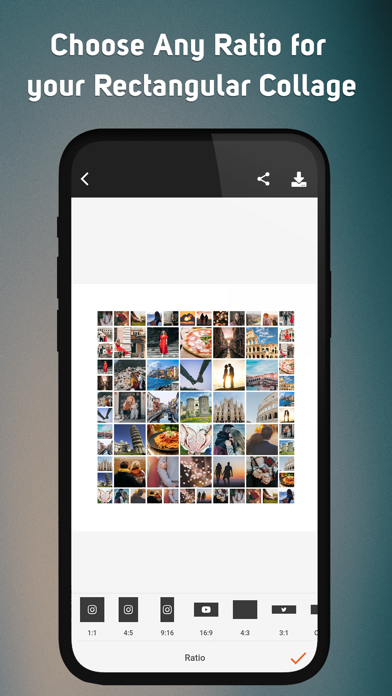 Phinsh Photo Collage Maker Screenshot
