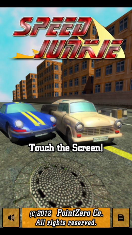Speed Junkie - 1.07.000 - (iOS)