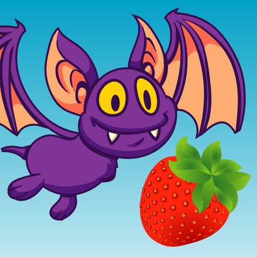 Flappy Fruit Bat Game icon
