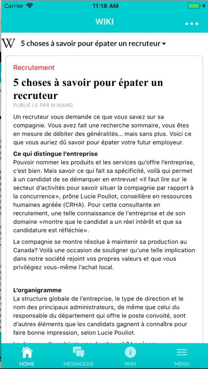 Humanéo screenshot-5
