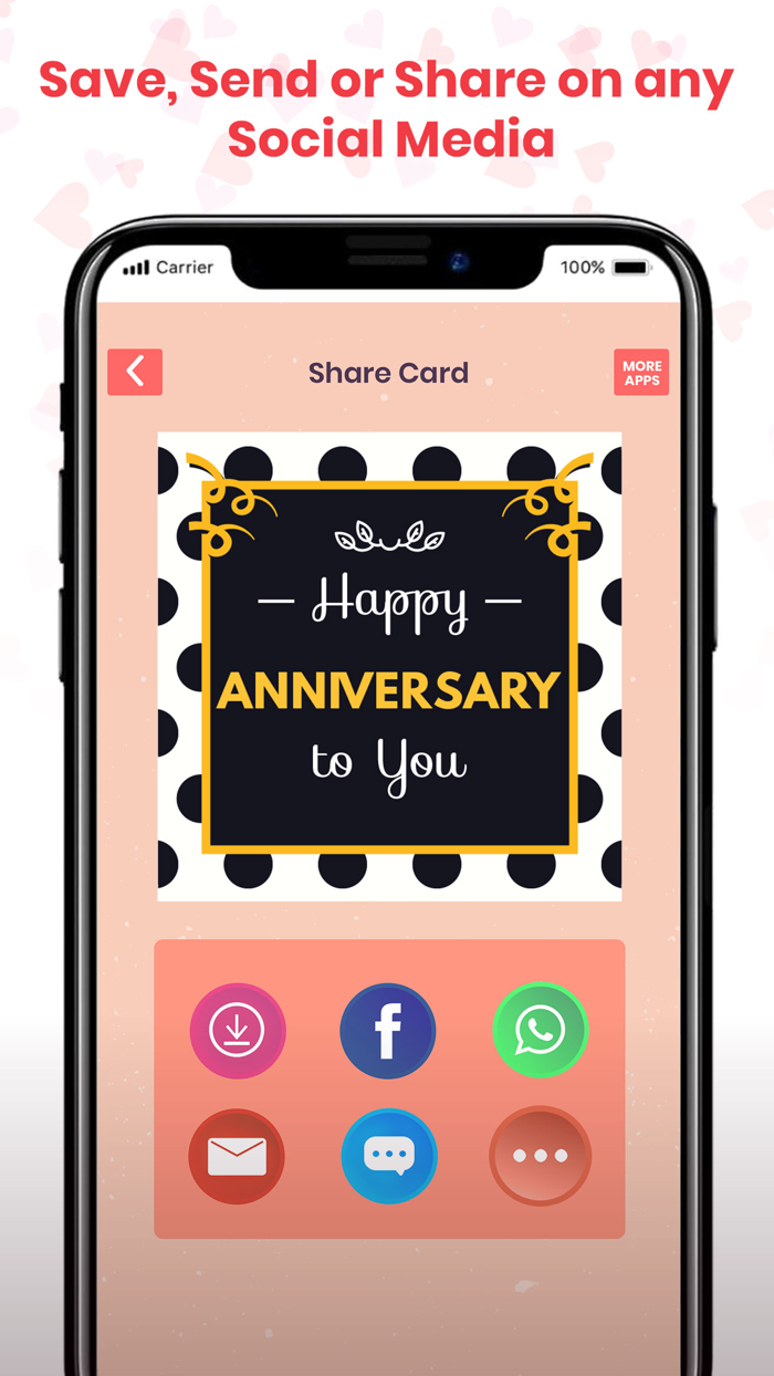 Anniversary Cards and Frames