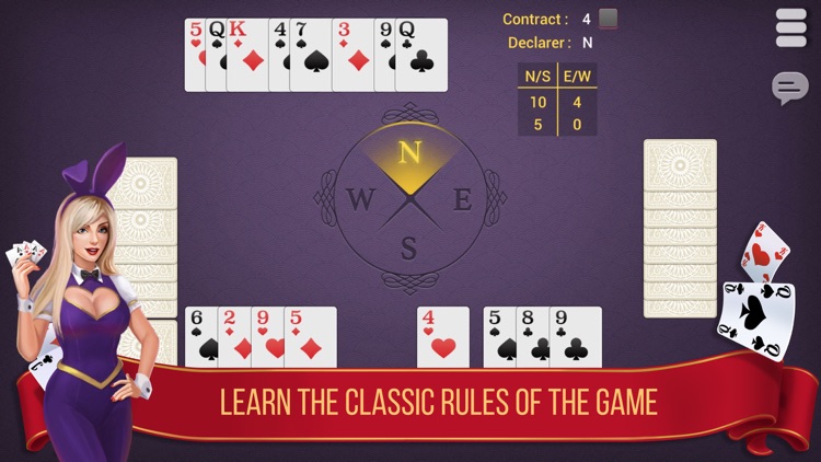 Bridge Card Game: A Lucky Day