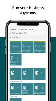 Dynamics 365 Business Central iphone bilder 0