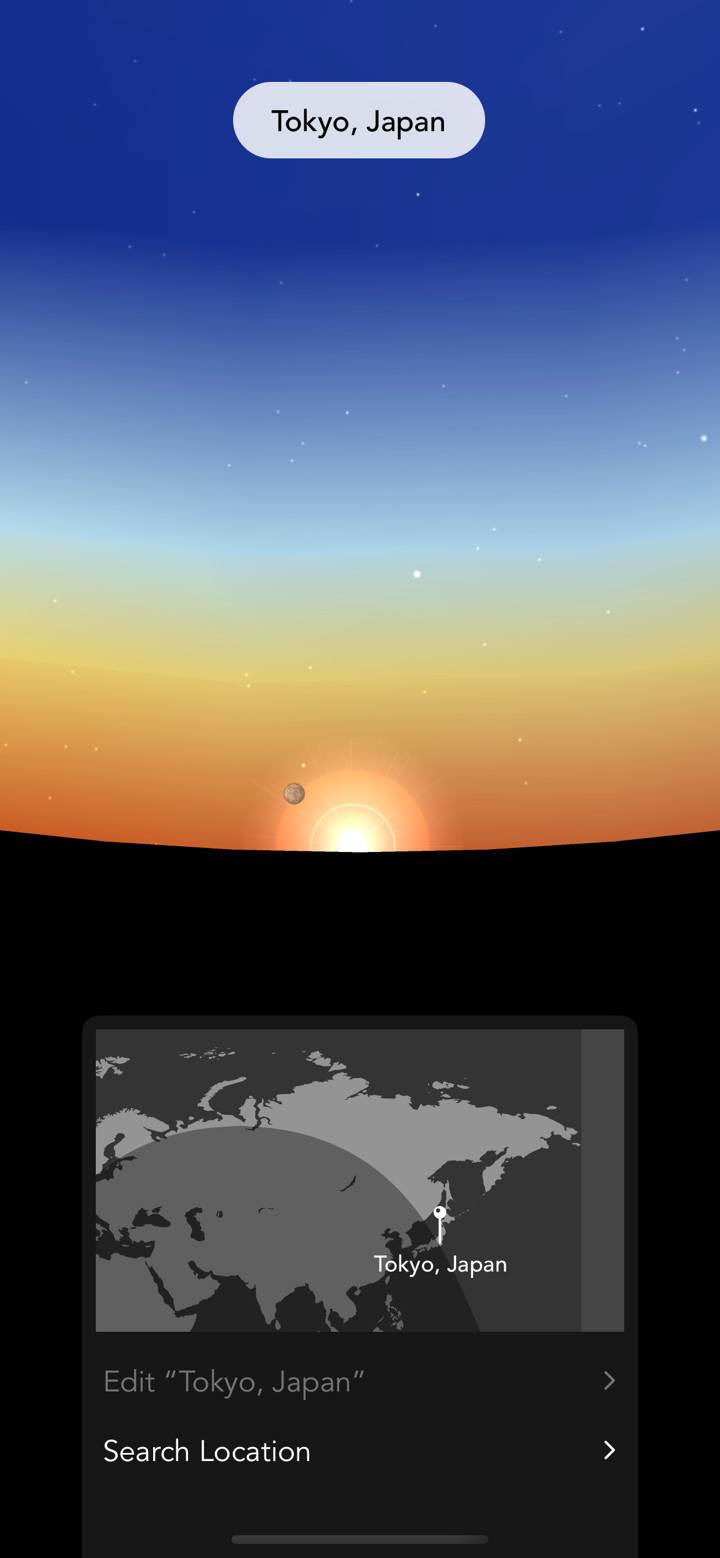Classic Sky Map 2 screenshot 2