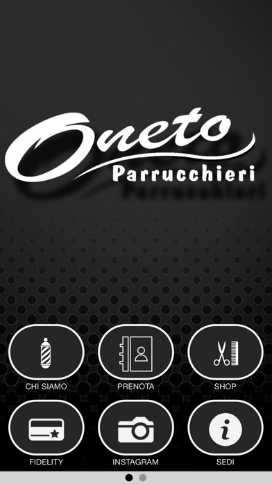 Screenshot #1 pour Oneto Parrucchieri