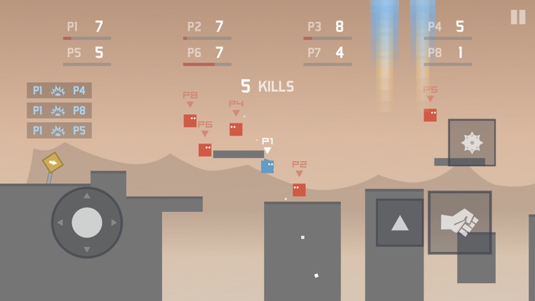 Square Fighter screenshot-3