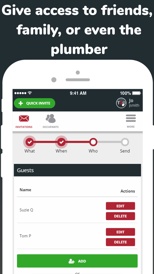 #1. Tap2Open Dashboard (iOS) Podle: Tap2Open