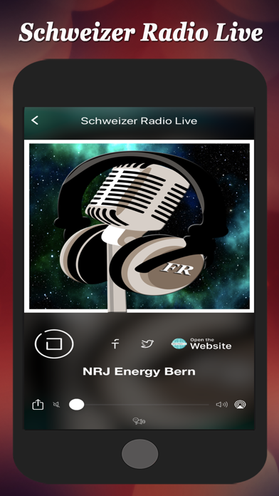 Schweizer Radio Live screenshot 2